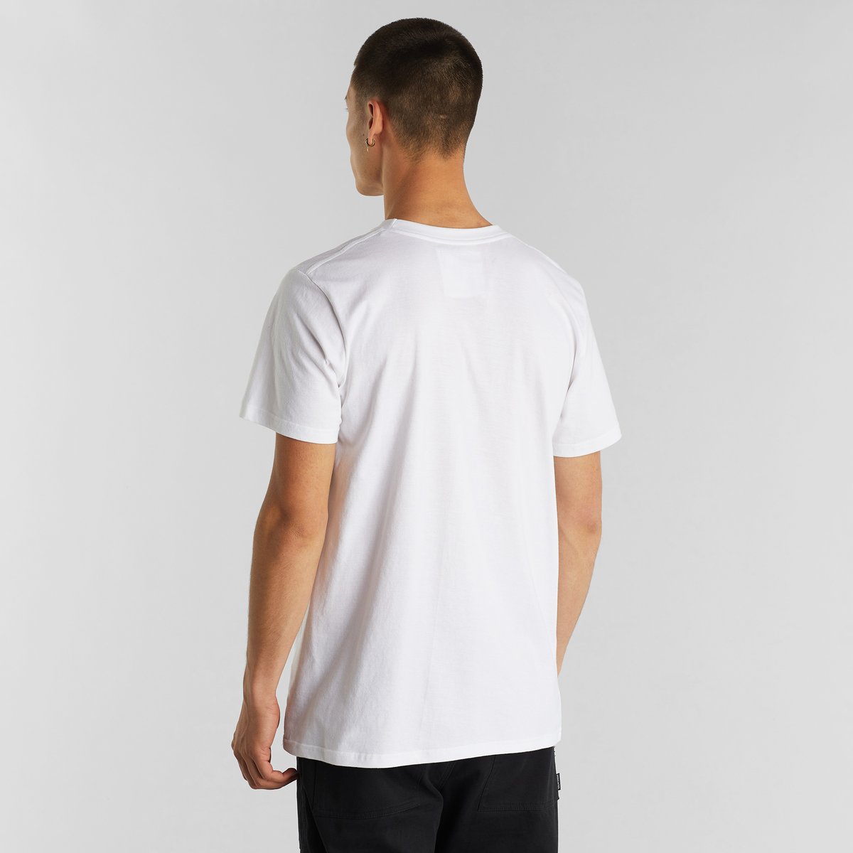 T-shirt Stockholm Eat Beans Off-White