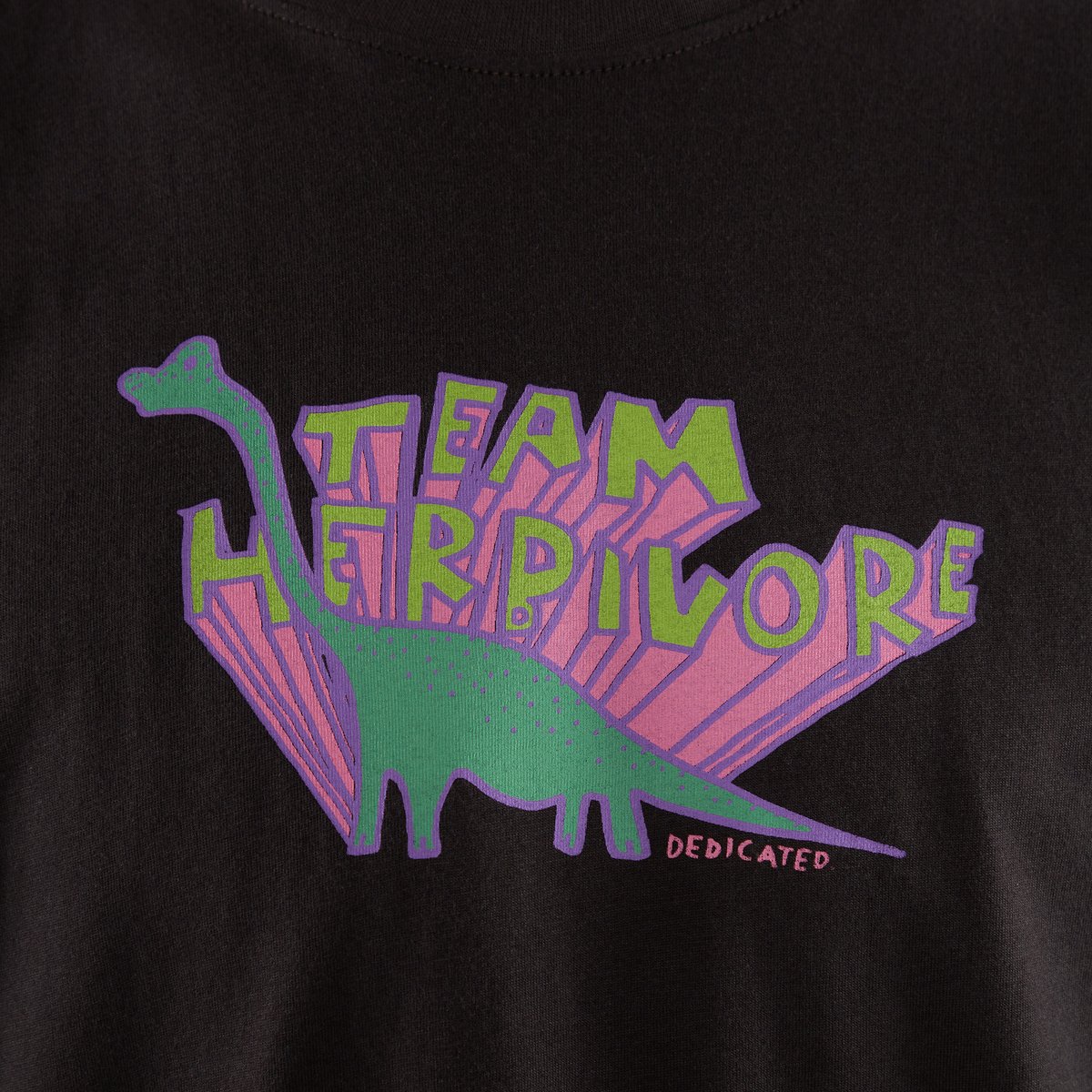 T-shirt Stockholm Team Herbivore Charcoal