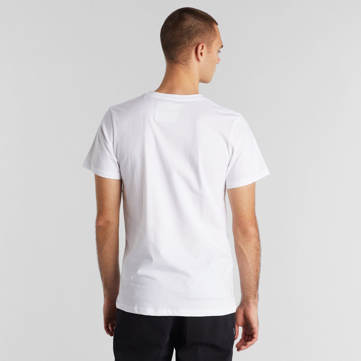 T-shirt Stockholm Team Herbivore White