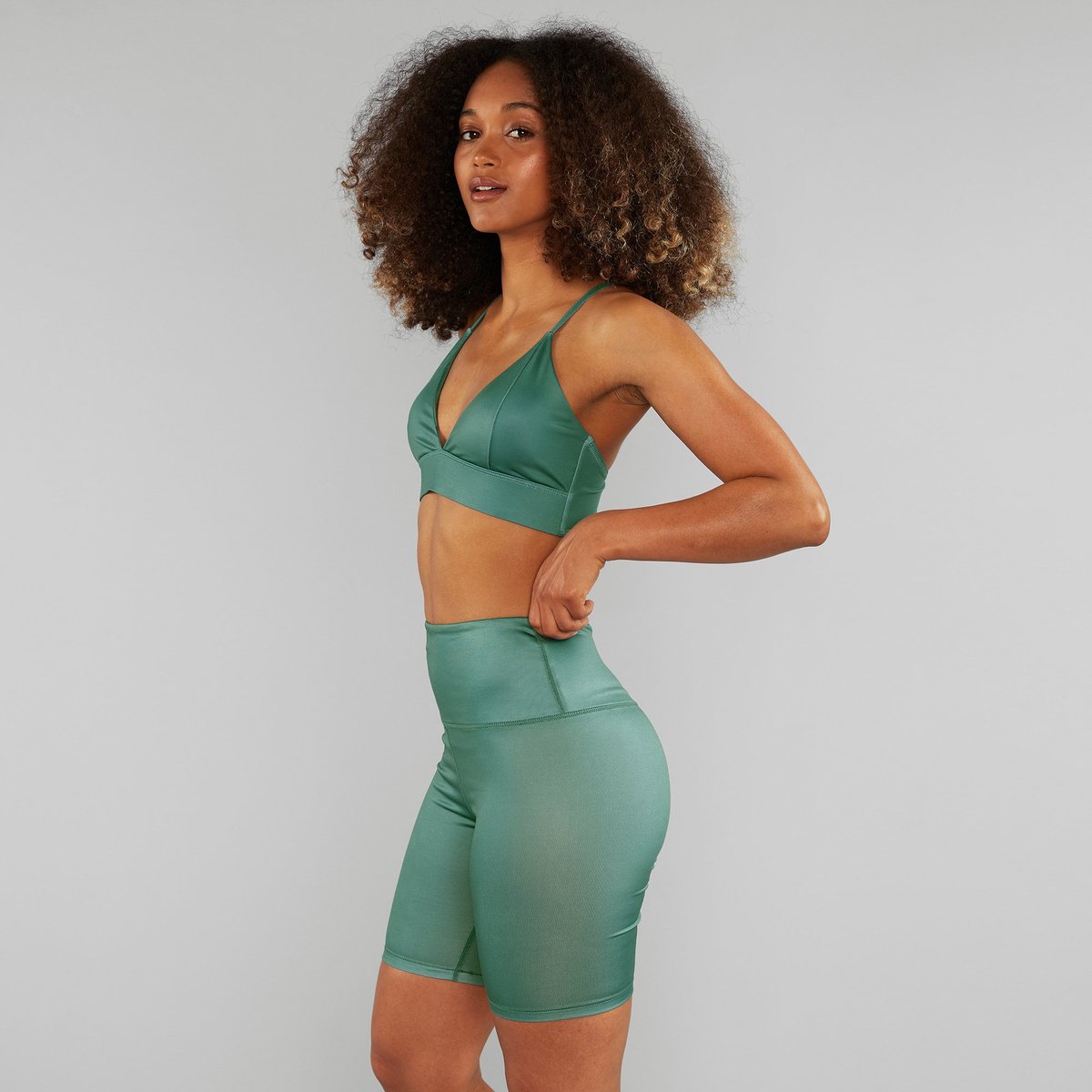 Bike Tights Kortebo Forest Green