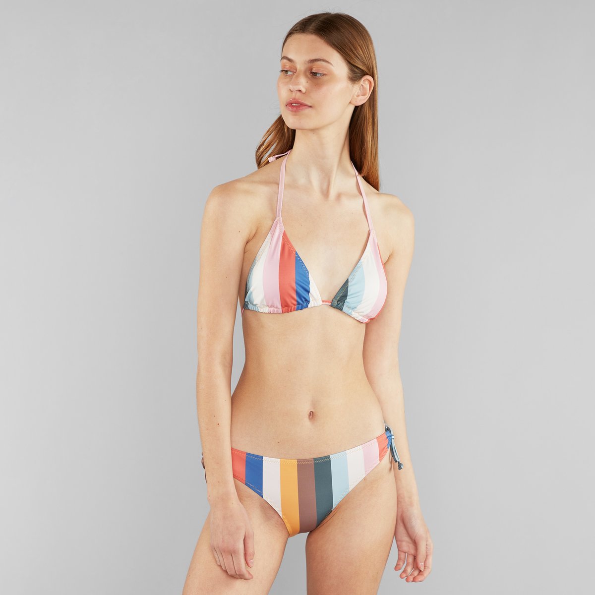 Bikini Top Sandnes Stripes Multi Color