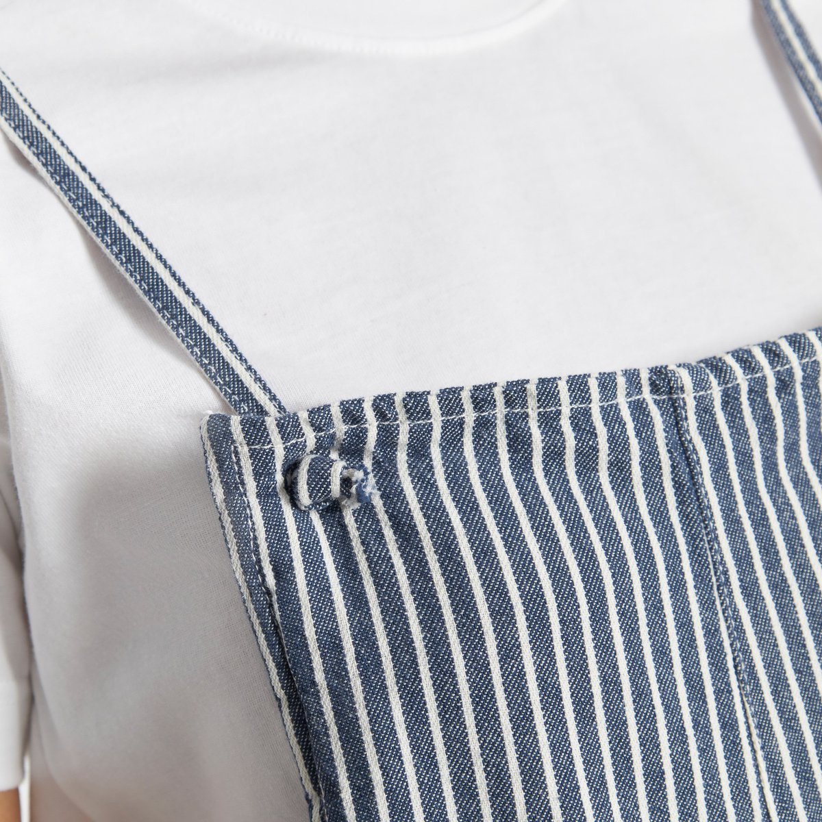 Jumpsuit Emmaboda Work Stripe Blue