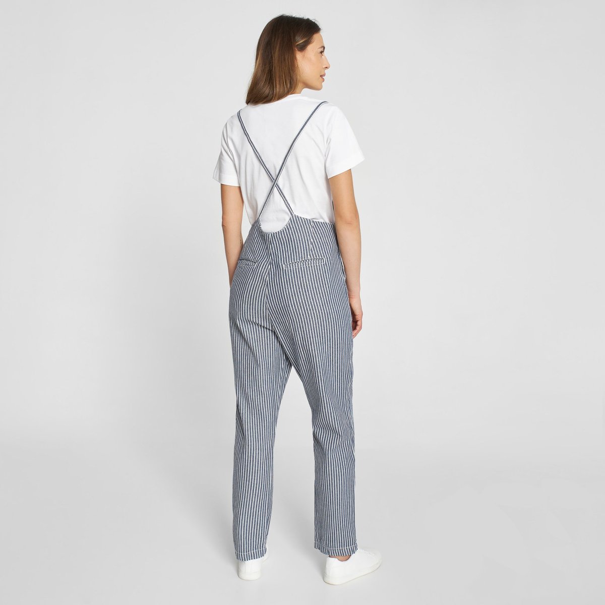 Jumpsuit Emmaboda Work Stripe Blue