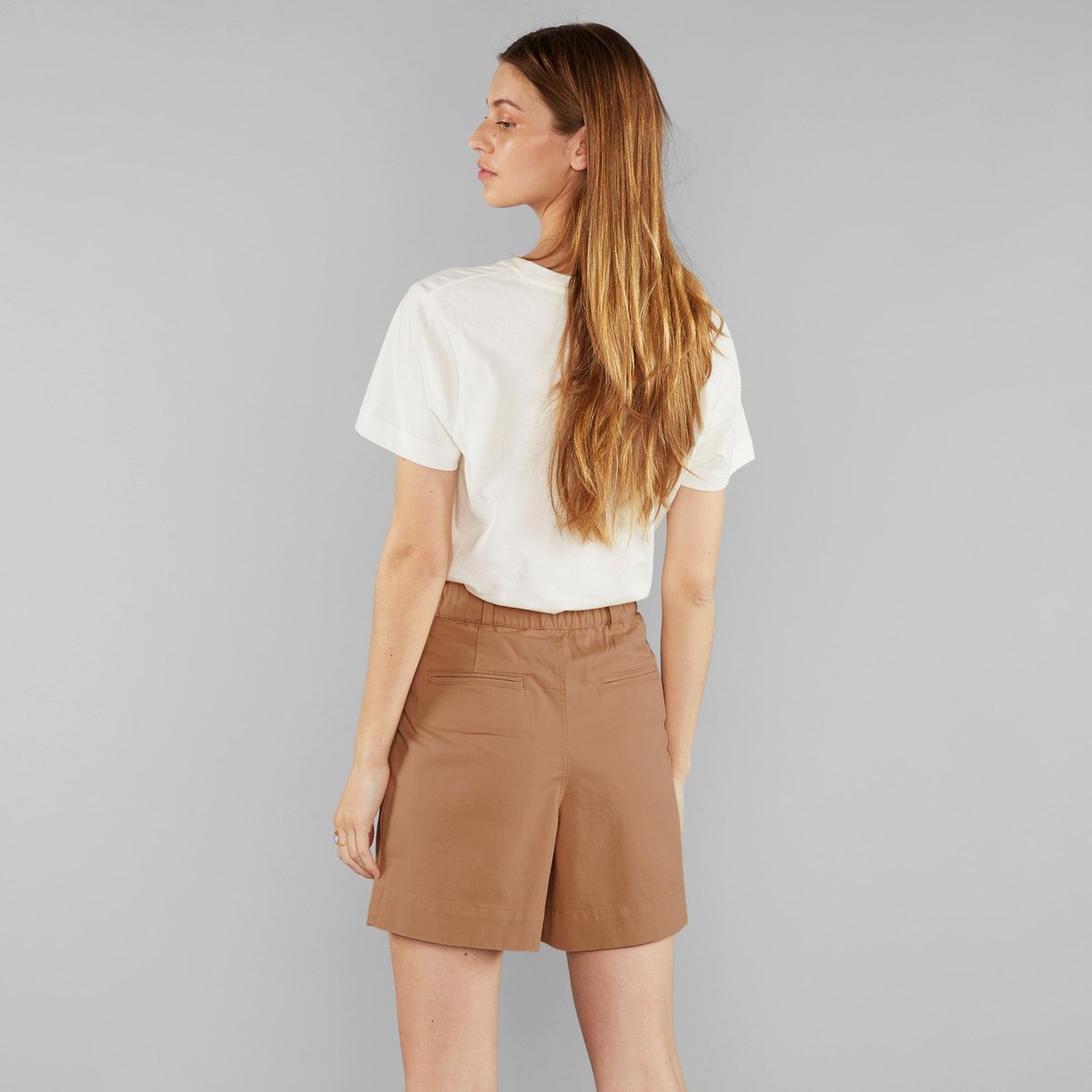 Shorts Grundsund Wood Brown