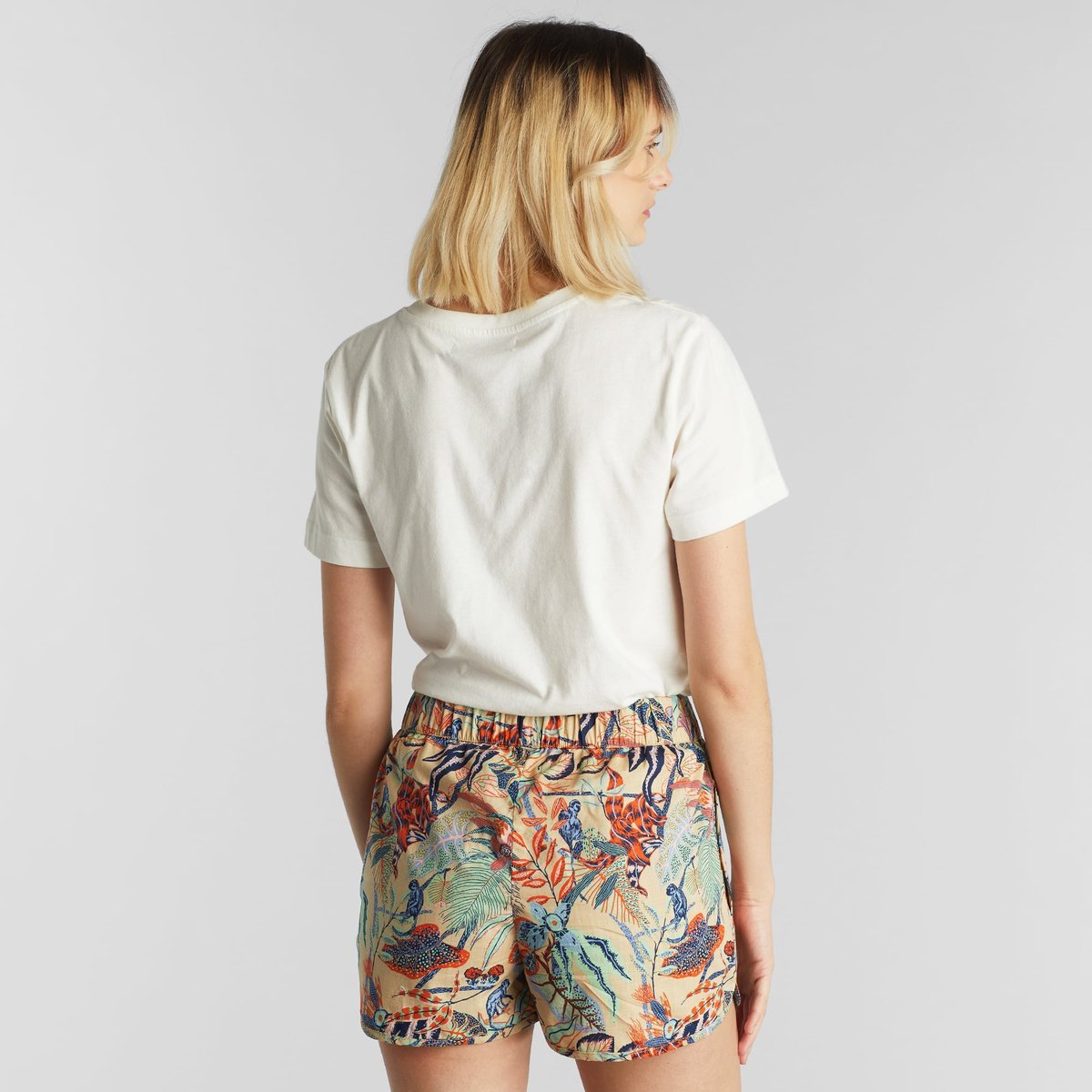 Shorts Sandvika Vintage Jungle Multi Color