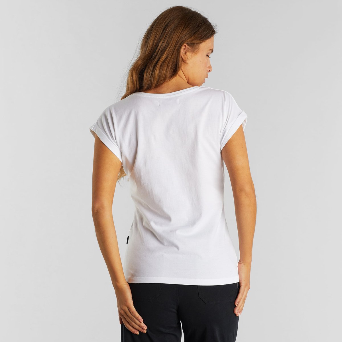 T-shirt Visby Stina Flower White