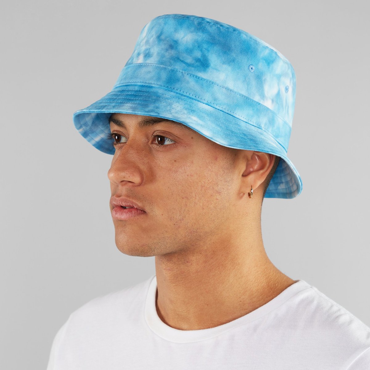 Bucket Hat Tie Dye Blue