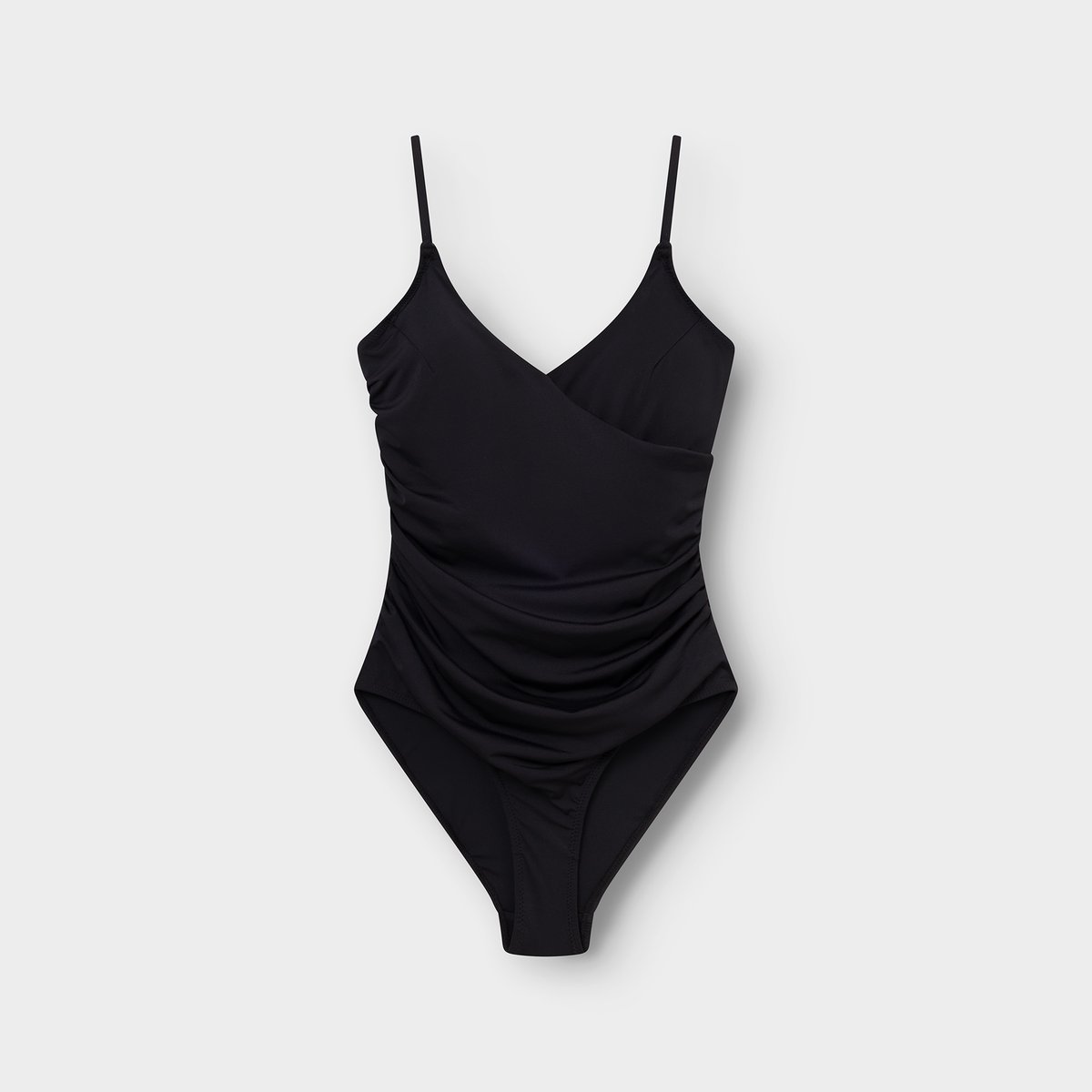 Wrap Swimsuit Klinte Black