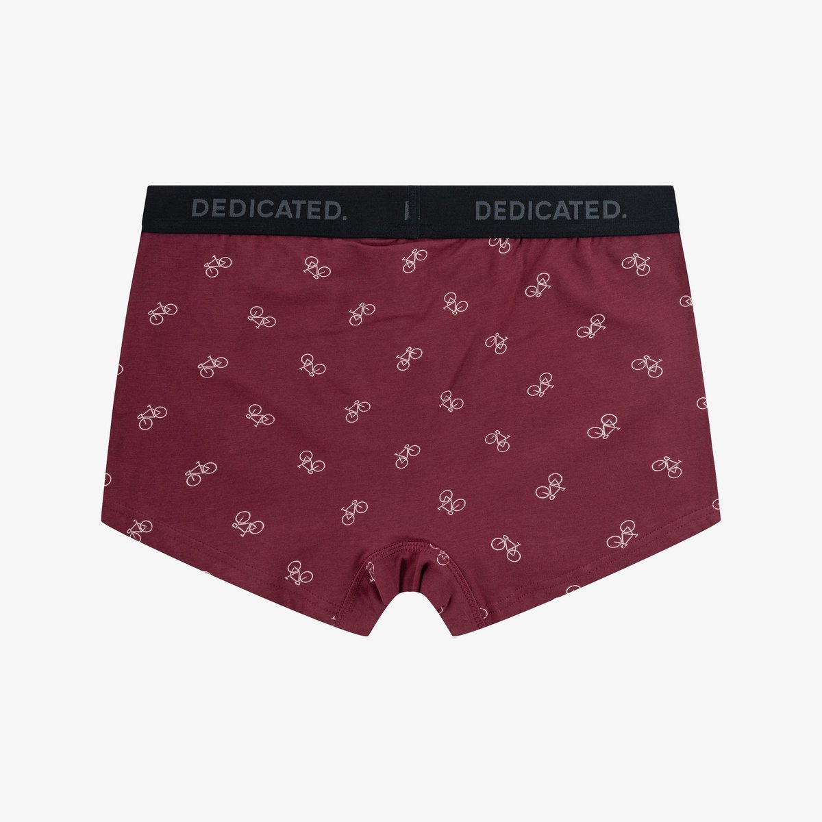 Boxer Briefs Kalix Bike Pattern Burgundy