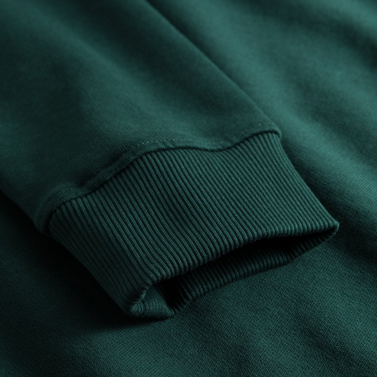 Sweatshirt Malmoe Base Dark Green