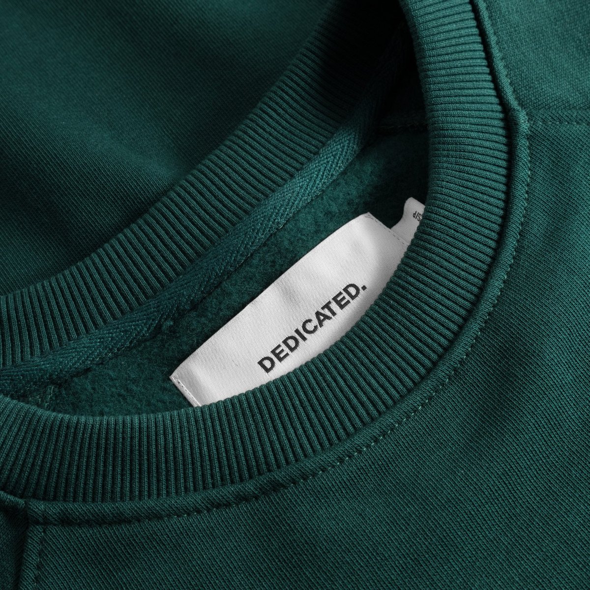 Sweatshirt Ystad Base Dark Green