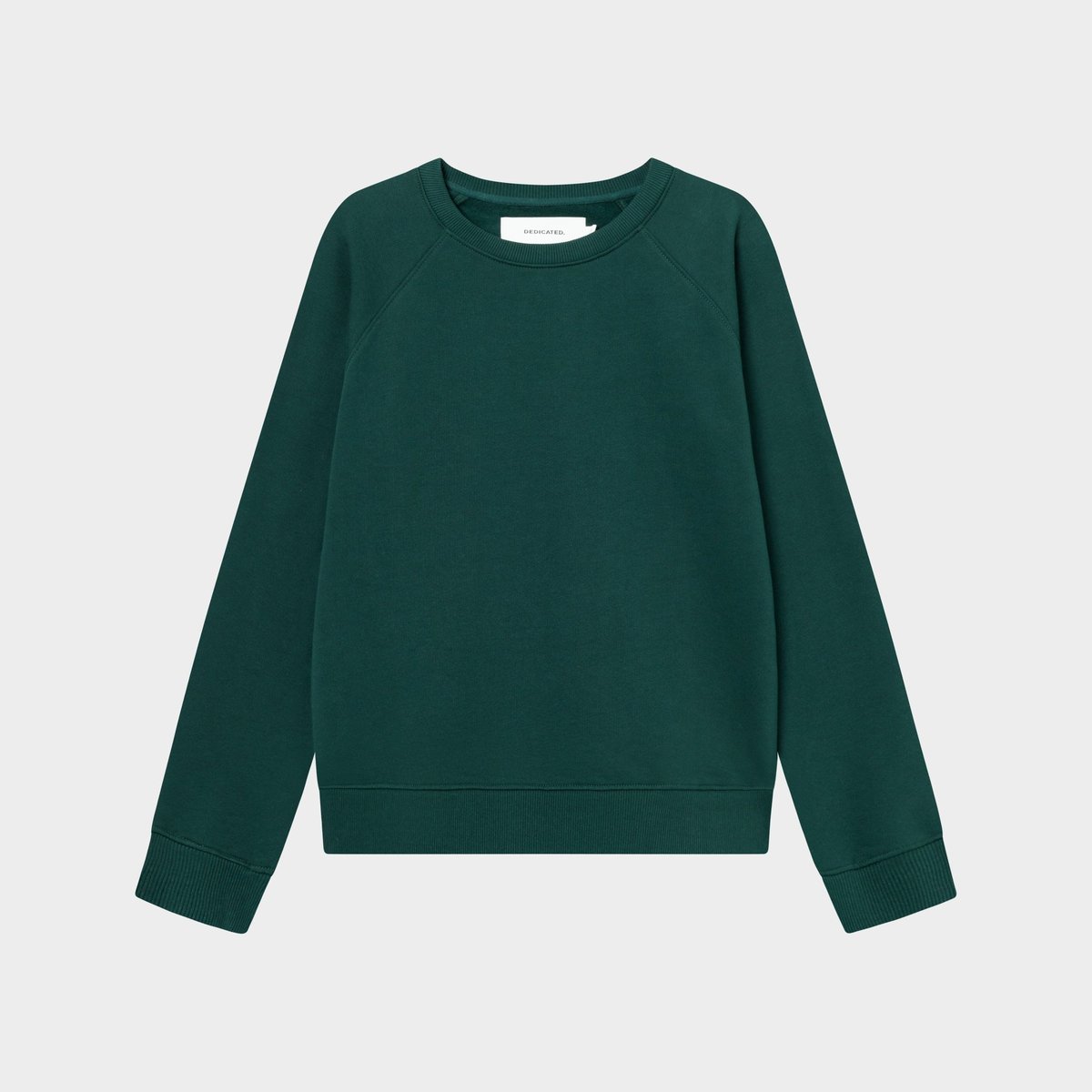 Sweatshirt Ystad Base Dark Green