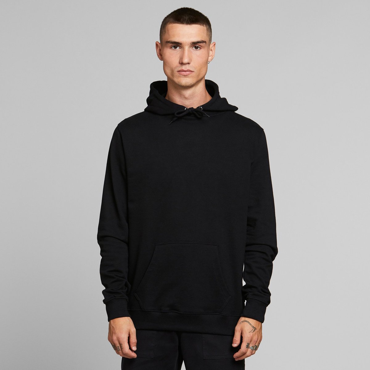 Hoodie Falun Base Black