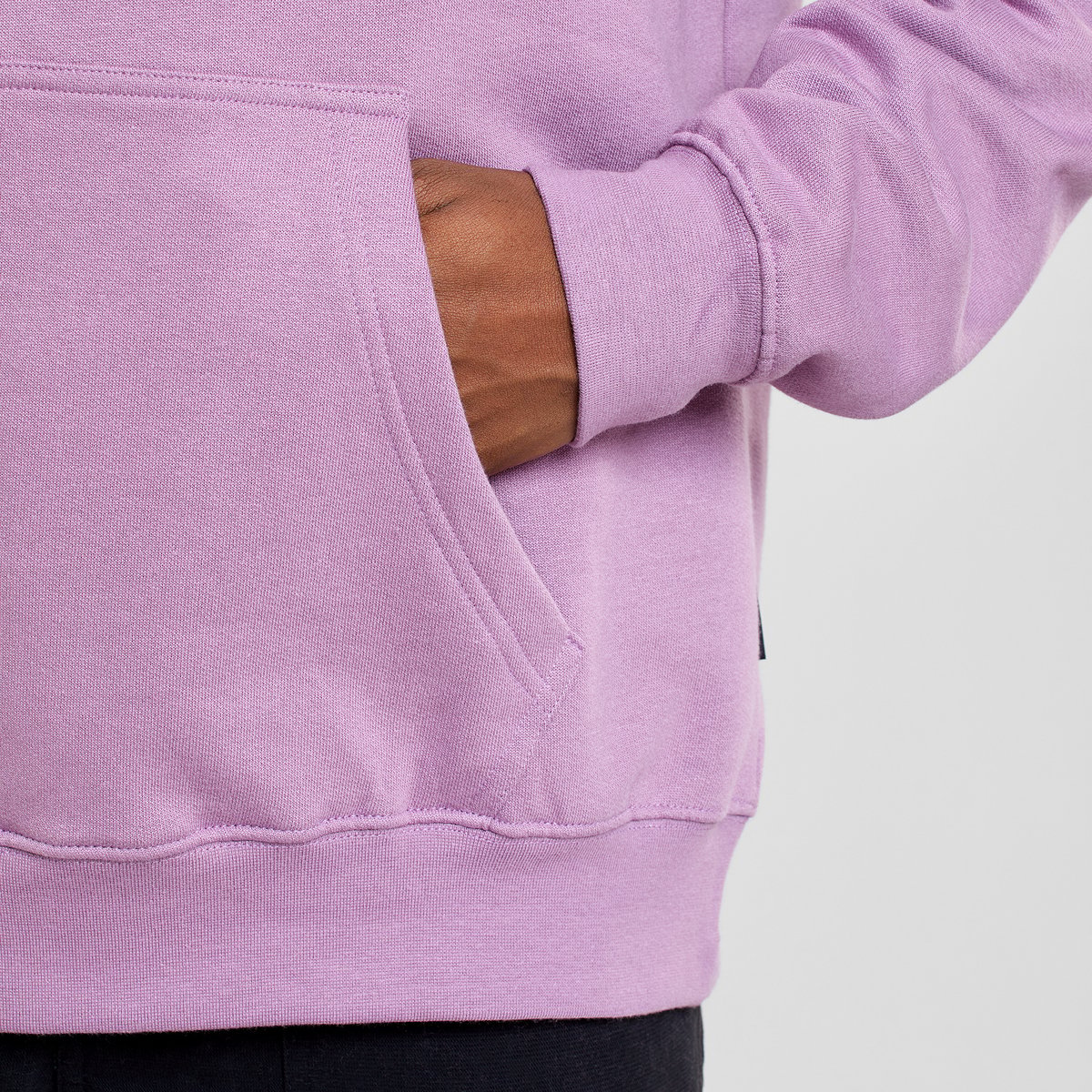 Hoodie Falun Base Dusty Purple