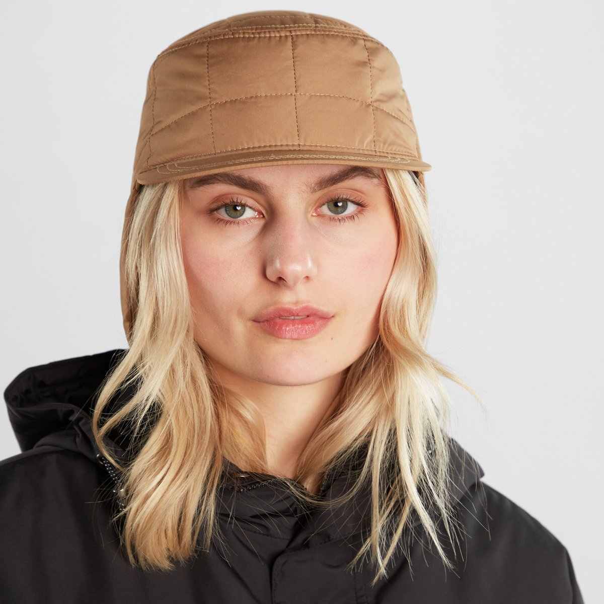 Earflap Cap Jokkmokk Tiger Brown