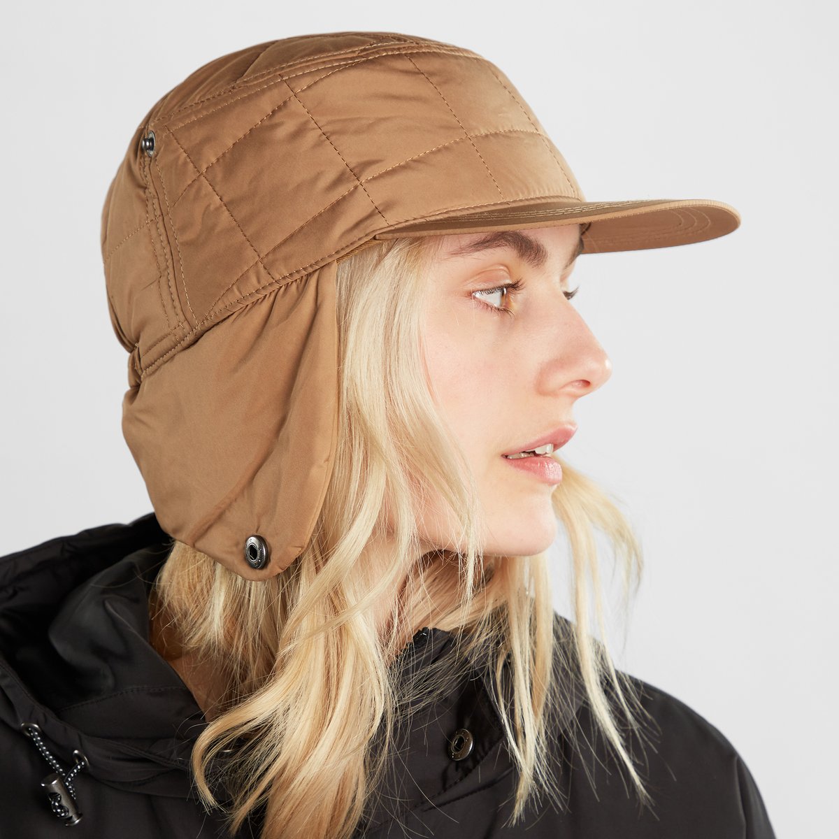 Earflap Cap Jokkmokk Tiger Brown