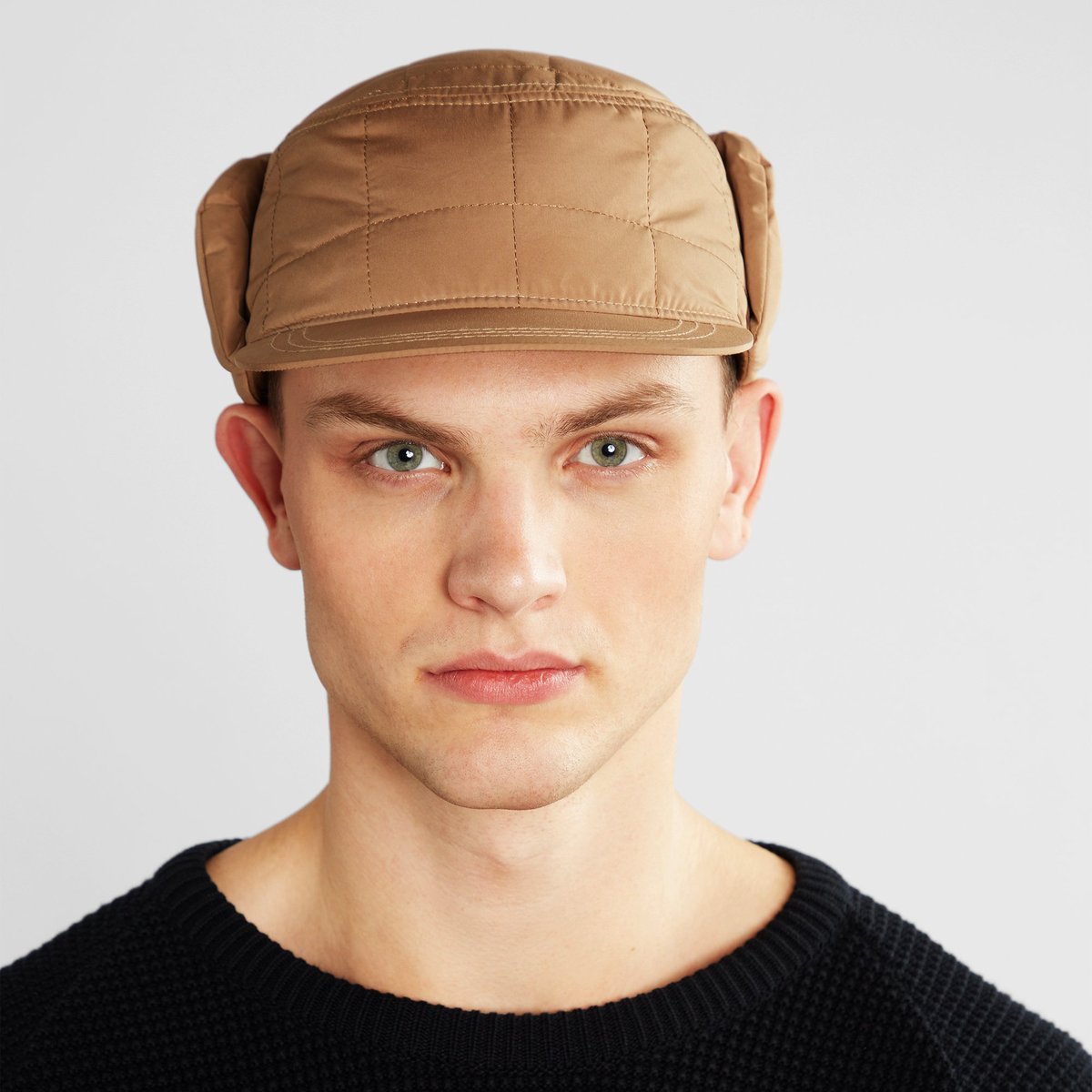 Earflap Cap Jokkmokk Tiger Brown