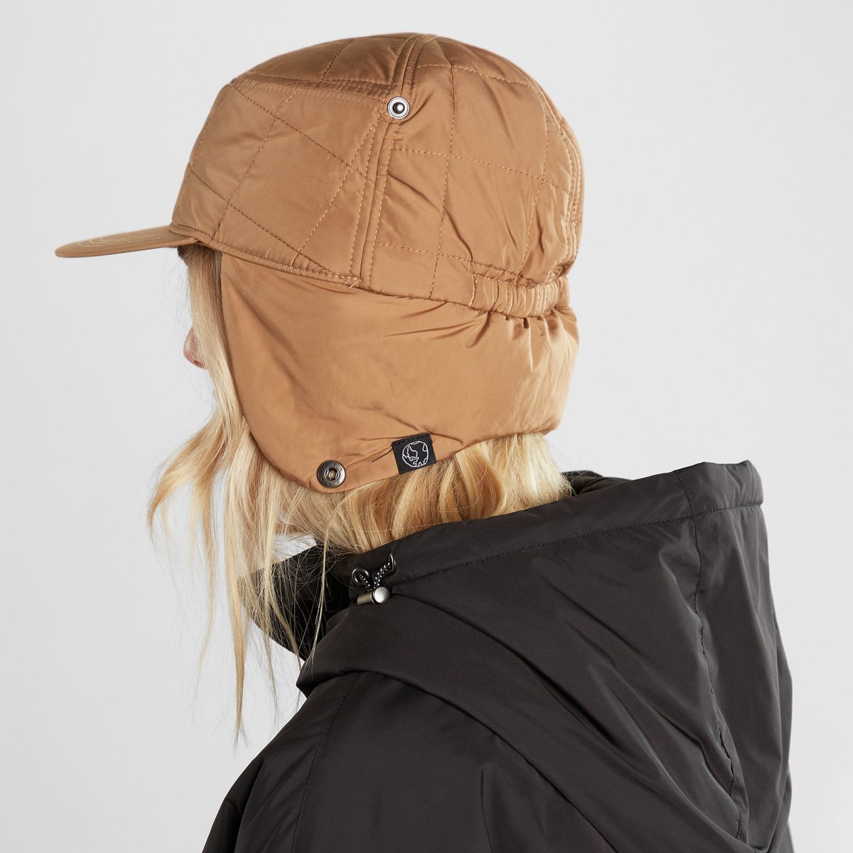 Earflap Cap Jokkmokk Tiger Brown