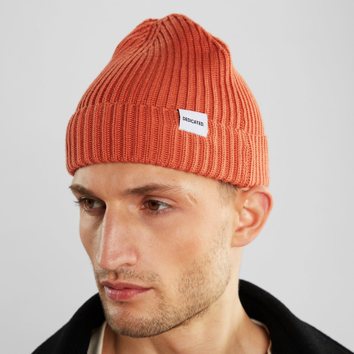 Beanie Lofoten Terracotta Red