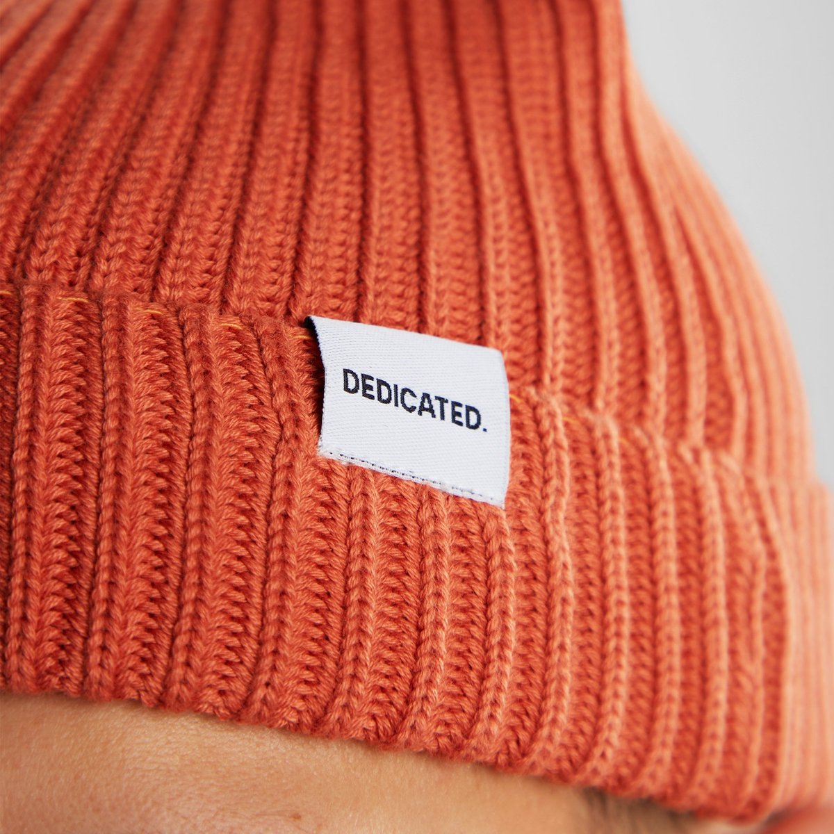 Beanie Lofoten Terracotta Red