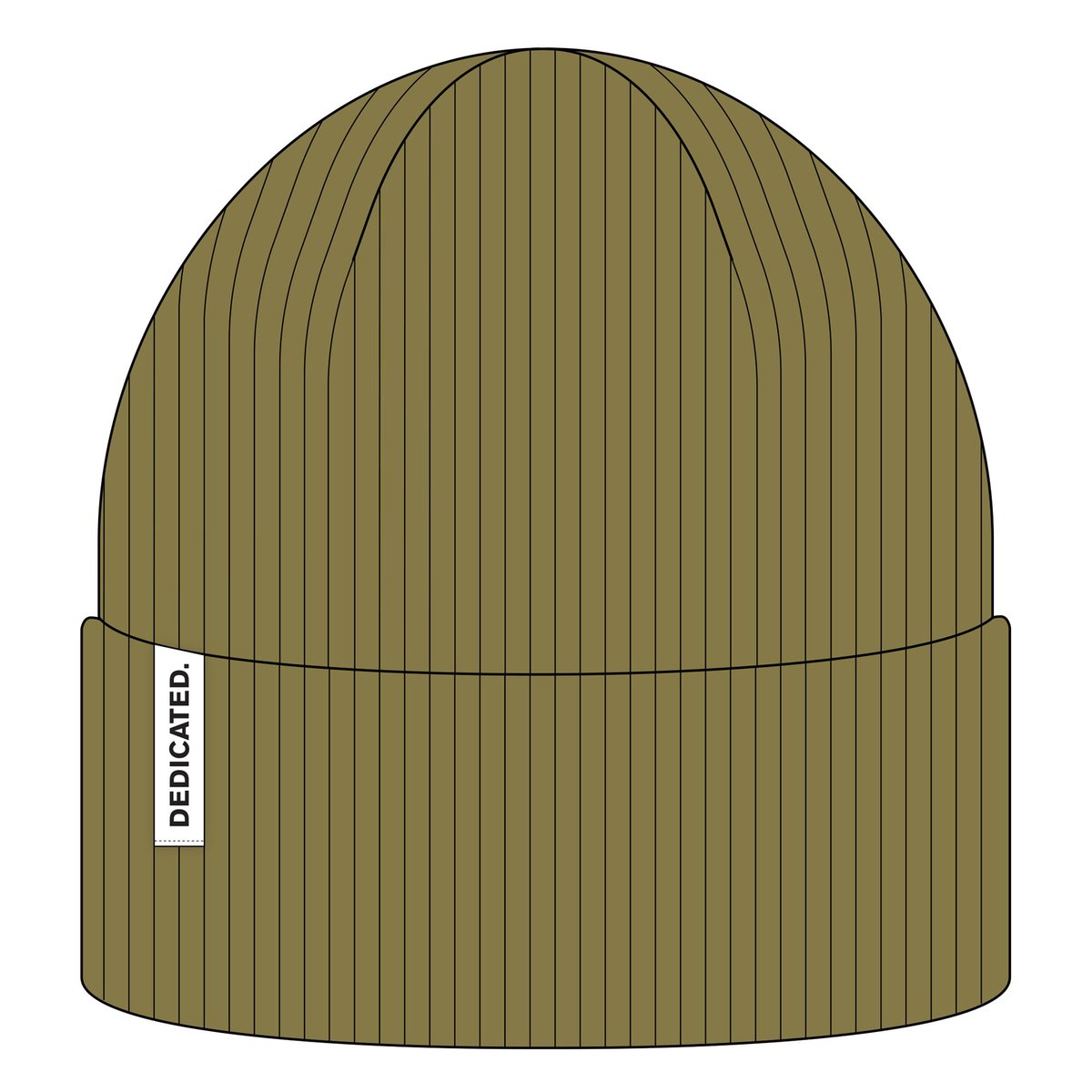 Beanie Narvik TY Leaf Green