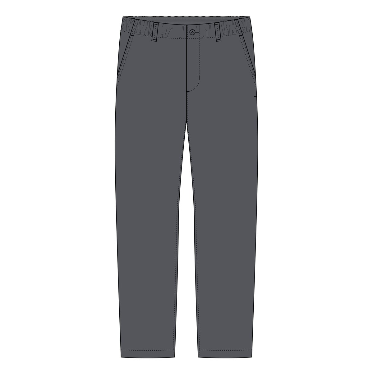 Chino Pants Sundsvall Grey