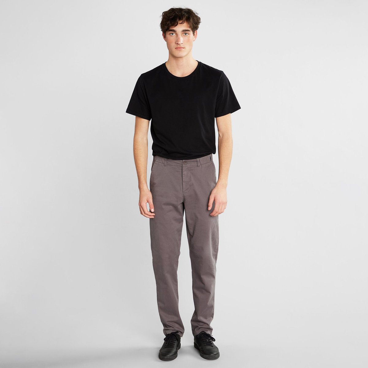 Chino Pants Sundsvall Grey