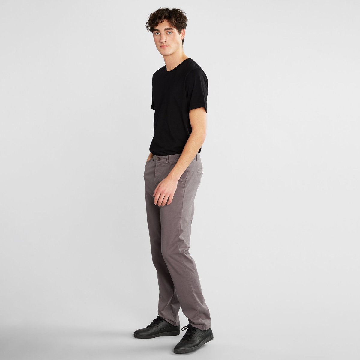 Chino Pants Sundsvall Grey