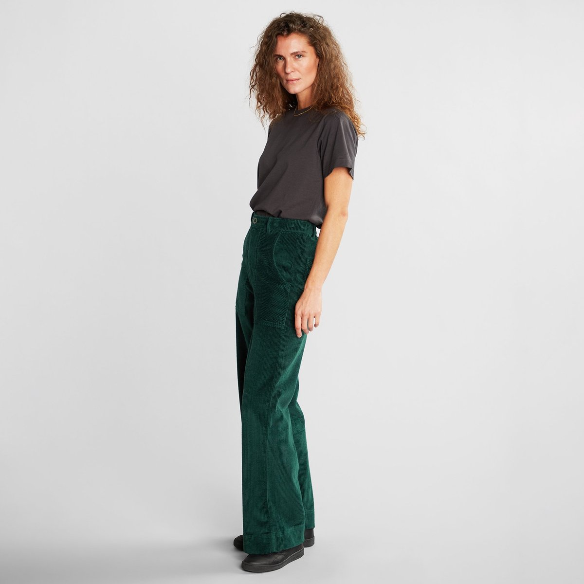 Workwear Pants Vara Corduroy Dark Green