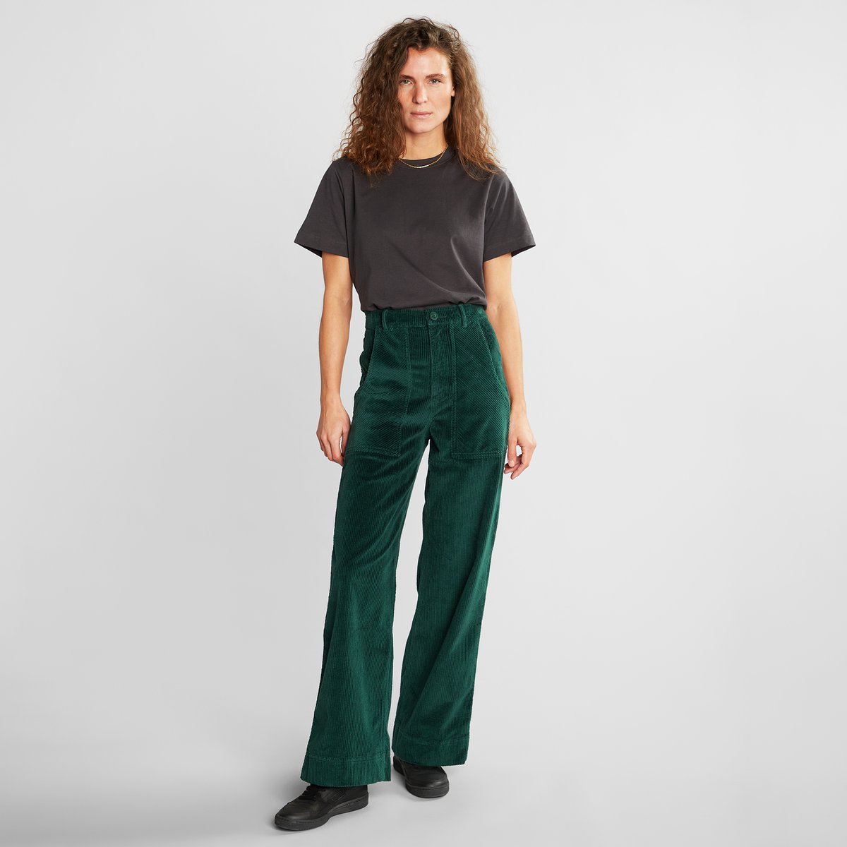 Workwear Pants Vara Corduroy Dark Green