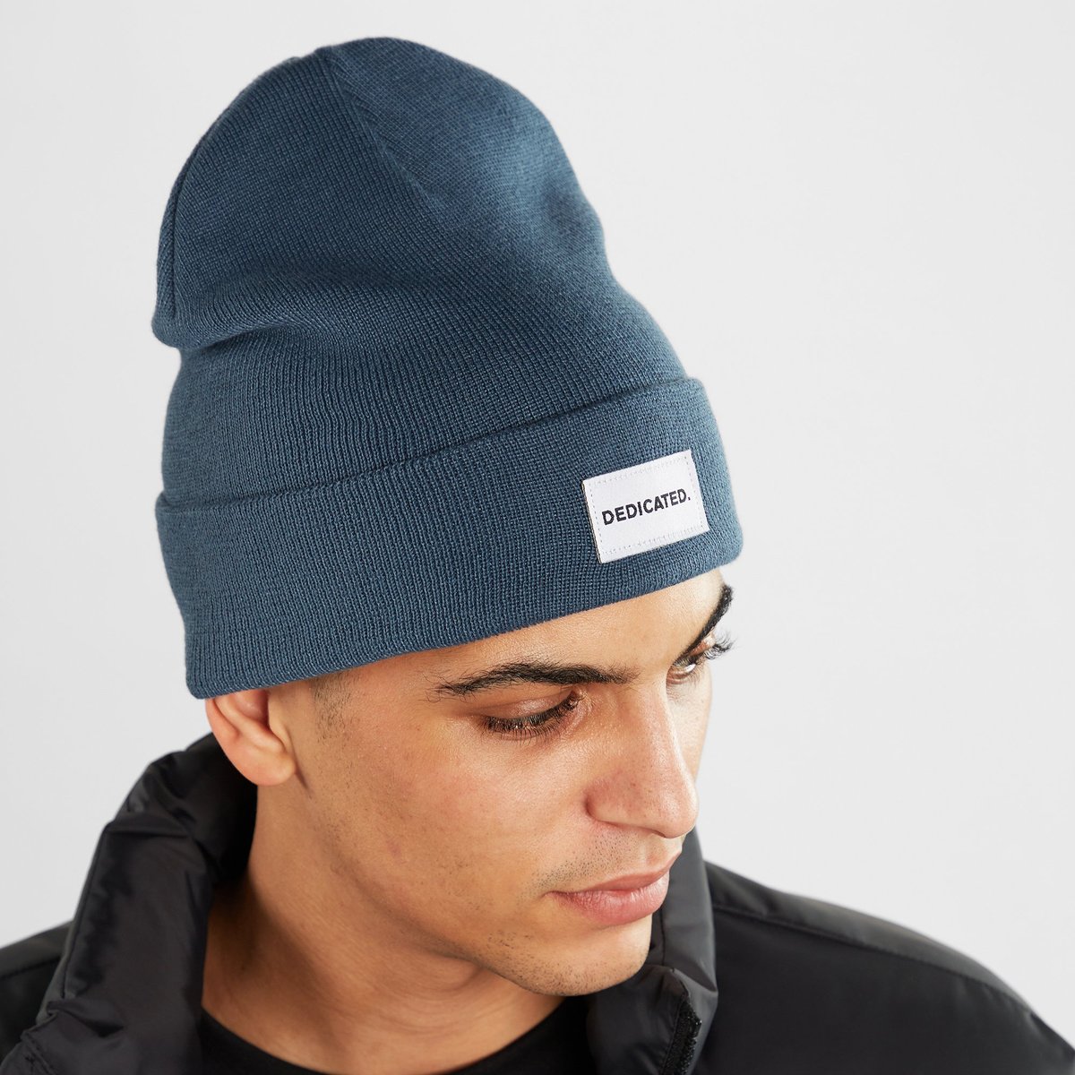 Beanie Kiruna Stormy Blue