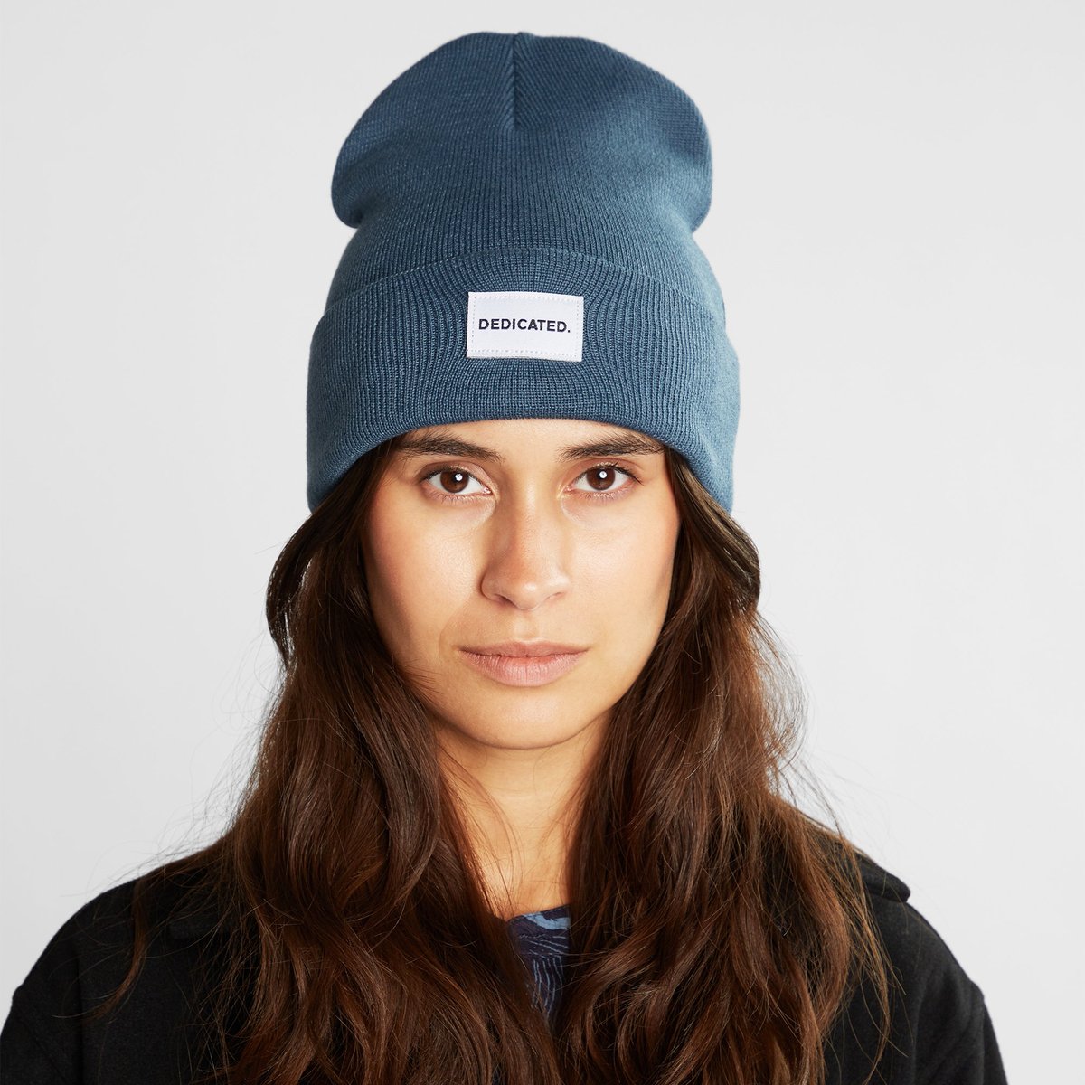 Beanie Kiruna Stormy Blue