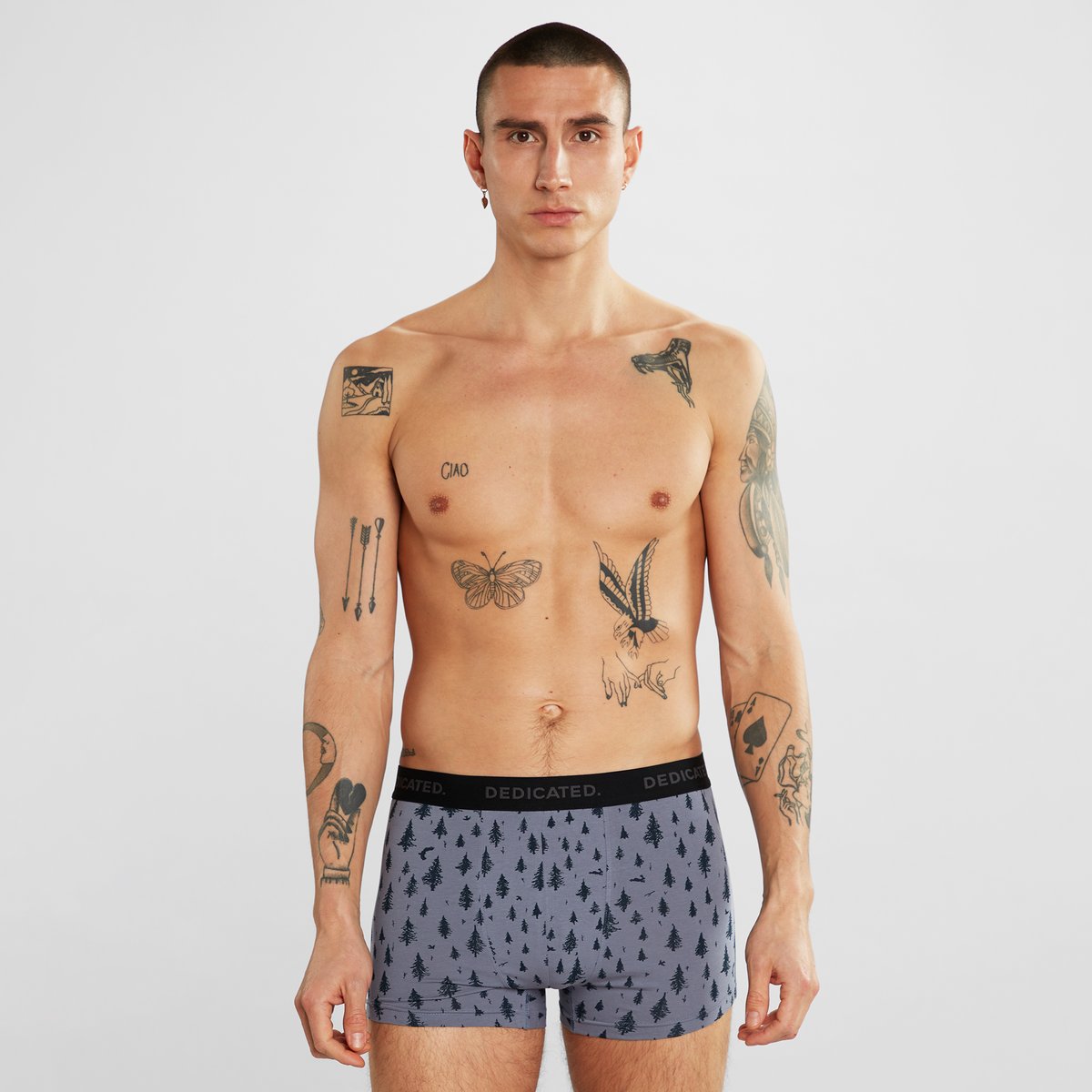 Boxer Briefs Kalix Pen Forest Stone Blue