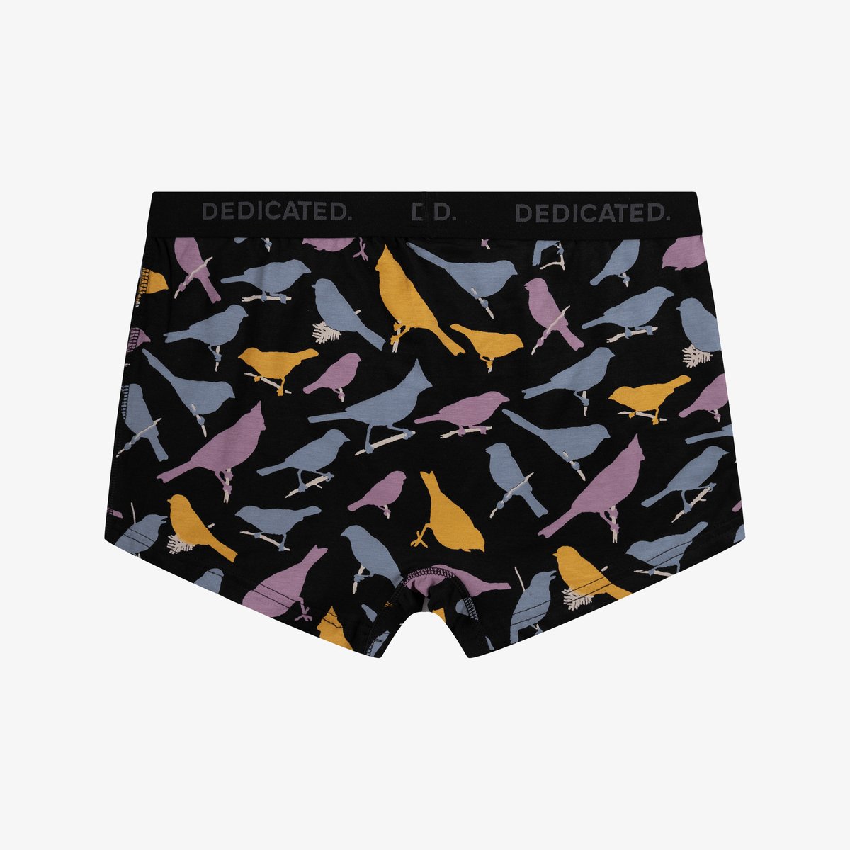 Boxer Briefs Kalix Birds Black