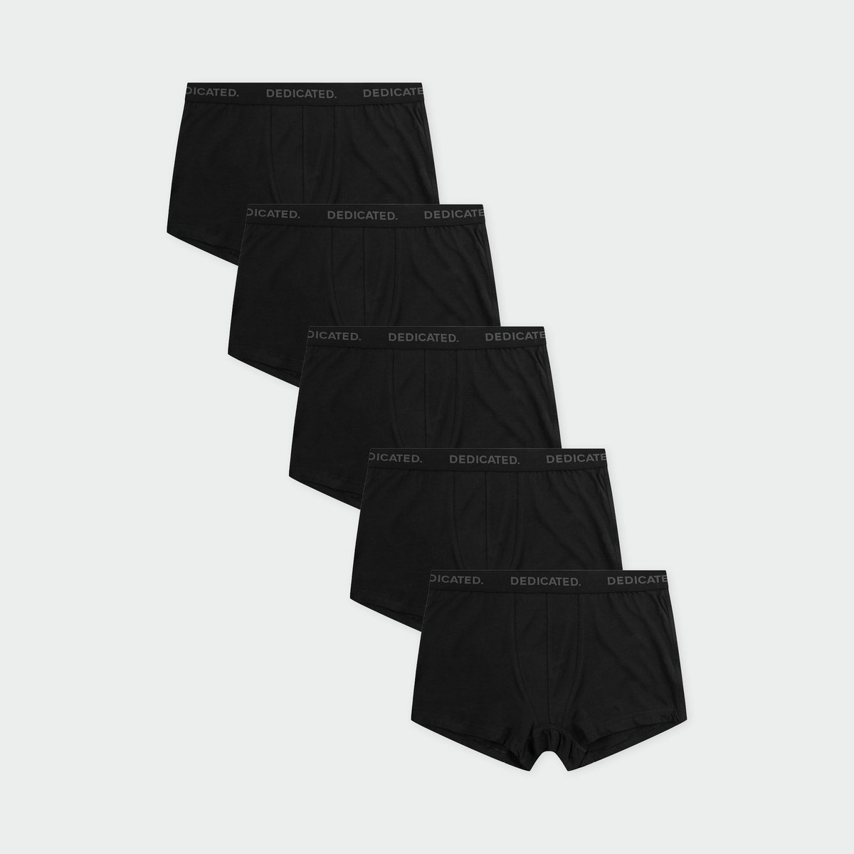 Boxer Briefs Kalix Base Black 5-pack