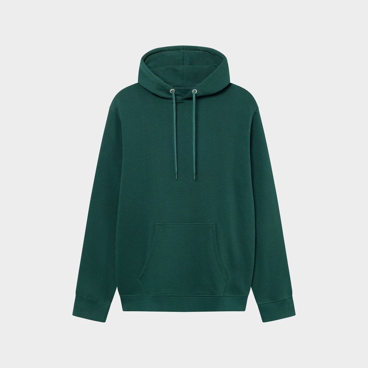 Hoodie Falun Base Dark Green