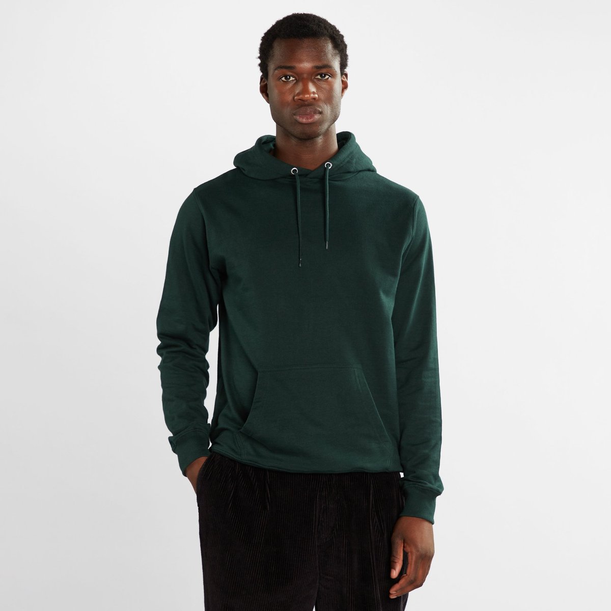 Hoodie Falun Base Dark Green