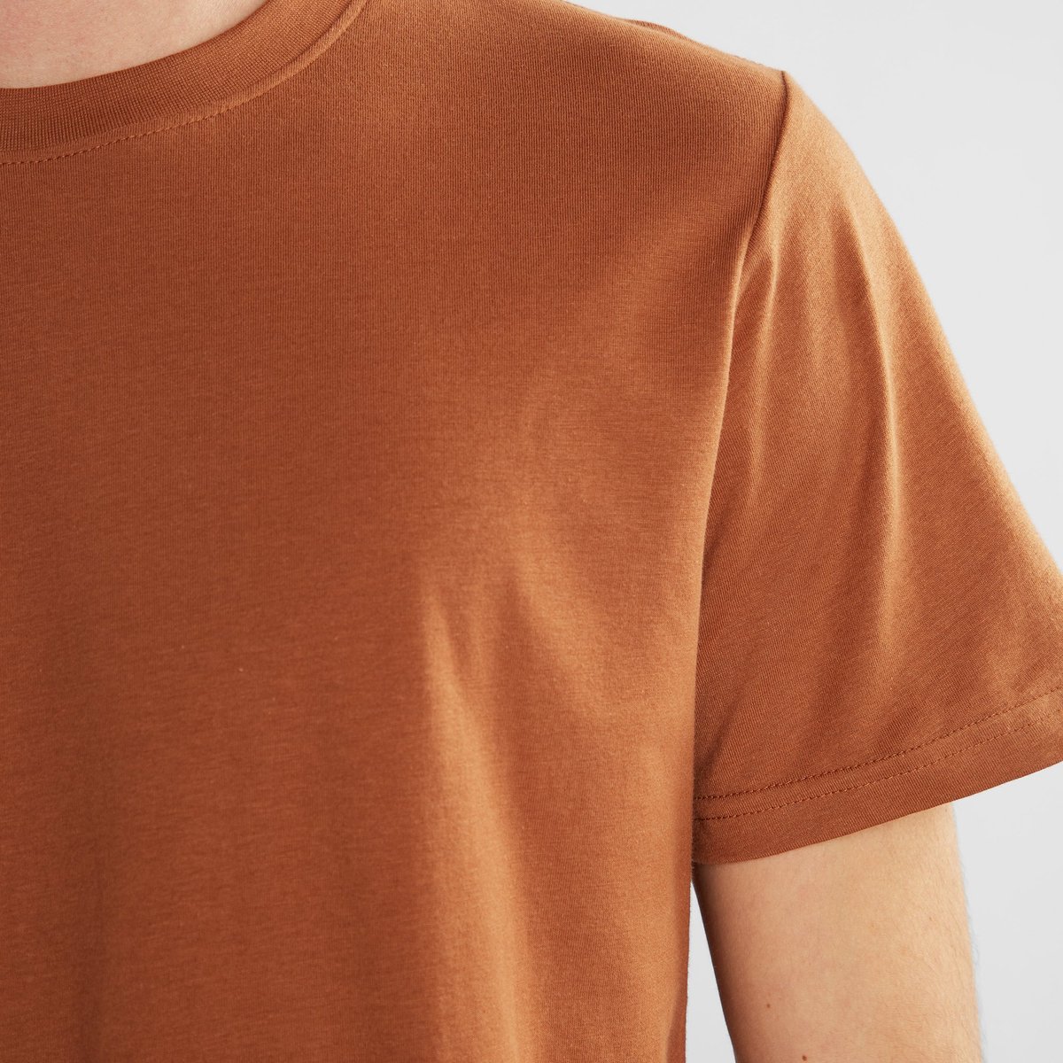 T-shirt Stockholm Base Rawhide Brown