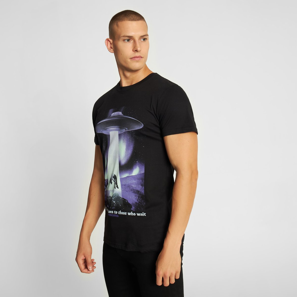 T-shirt Stockholm Abducted Black