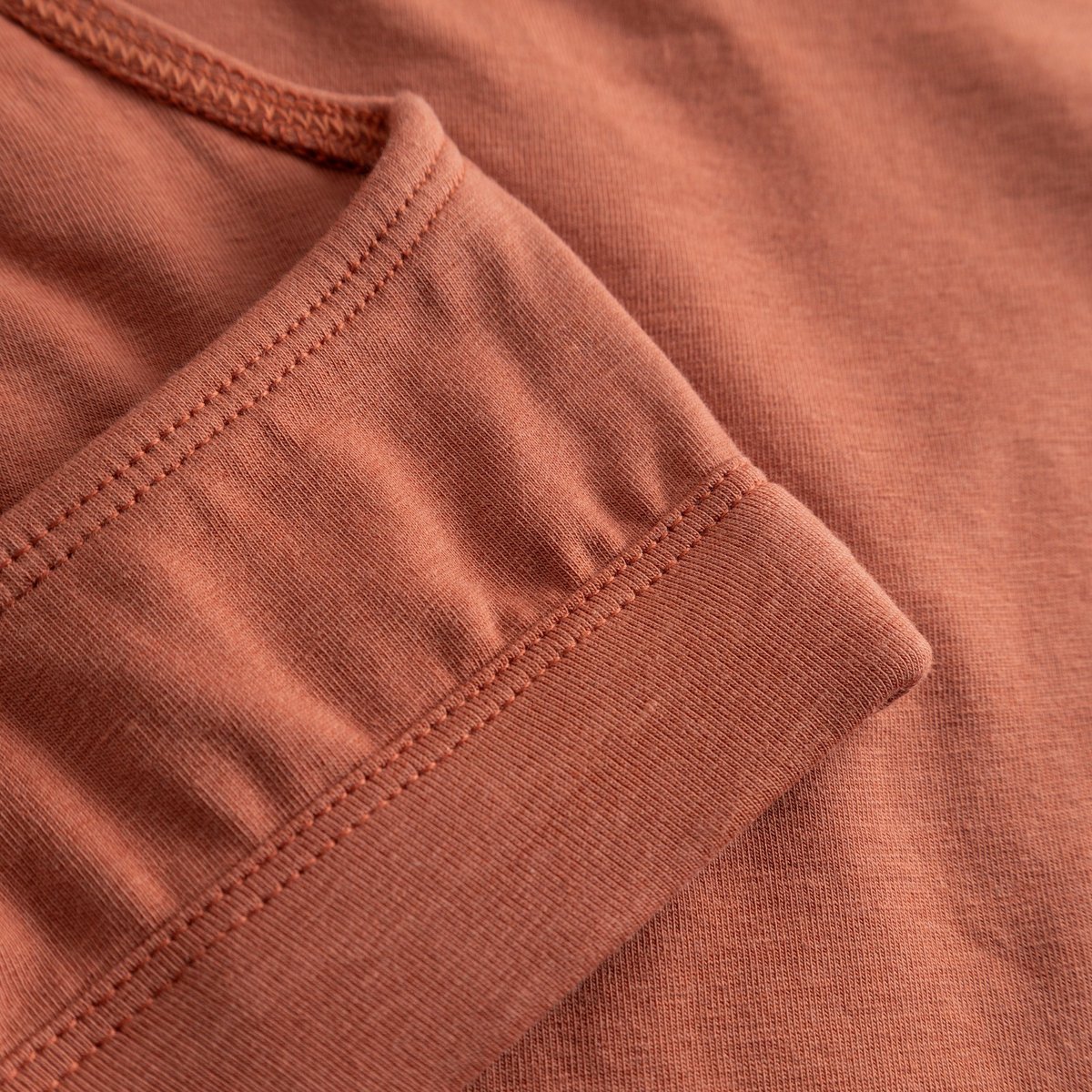 Soft Bra Junsele Terracotta Red