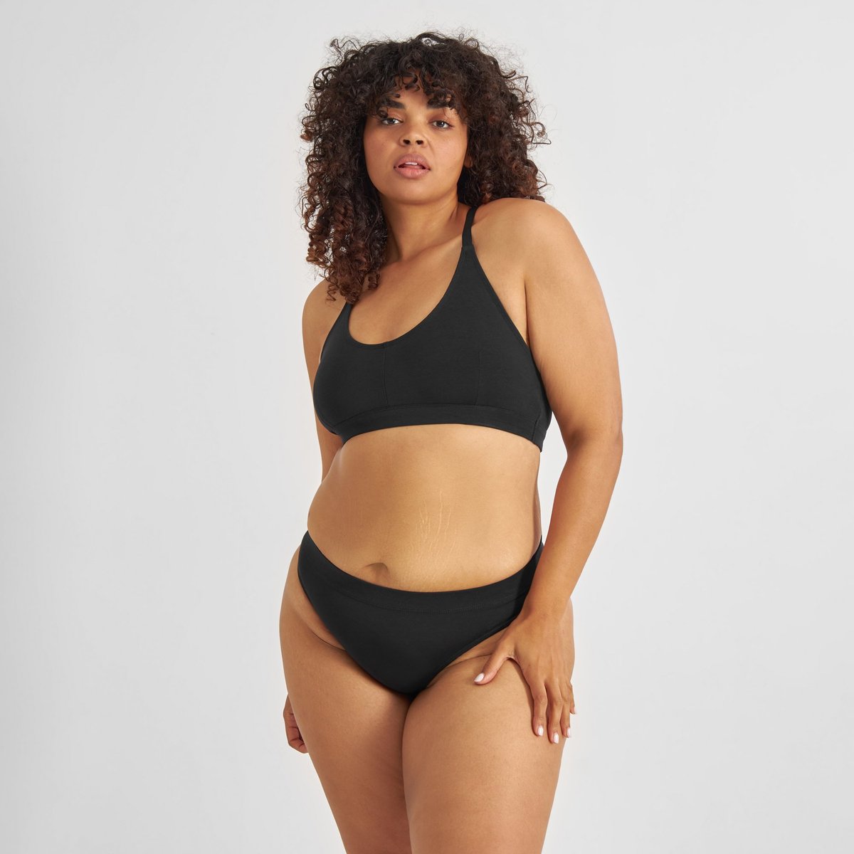 Soft Bra Junsele Black