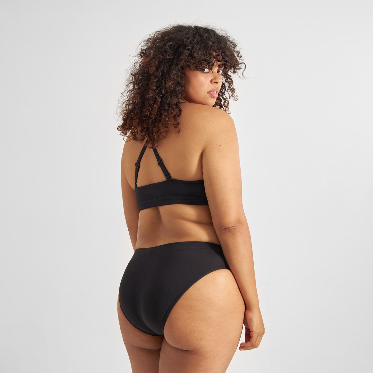 Soft Bra Junsele Black