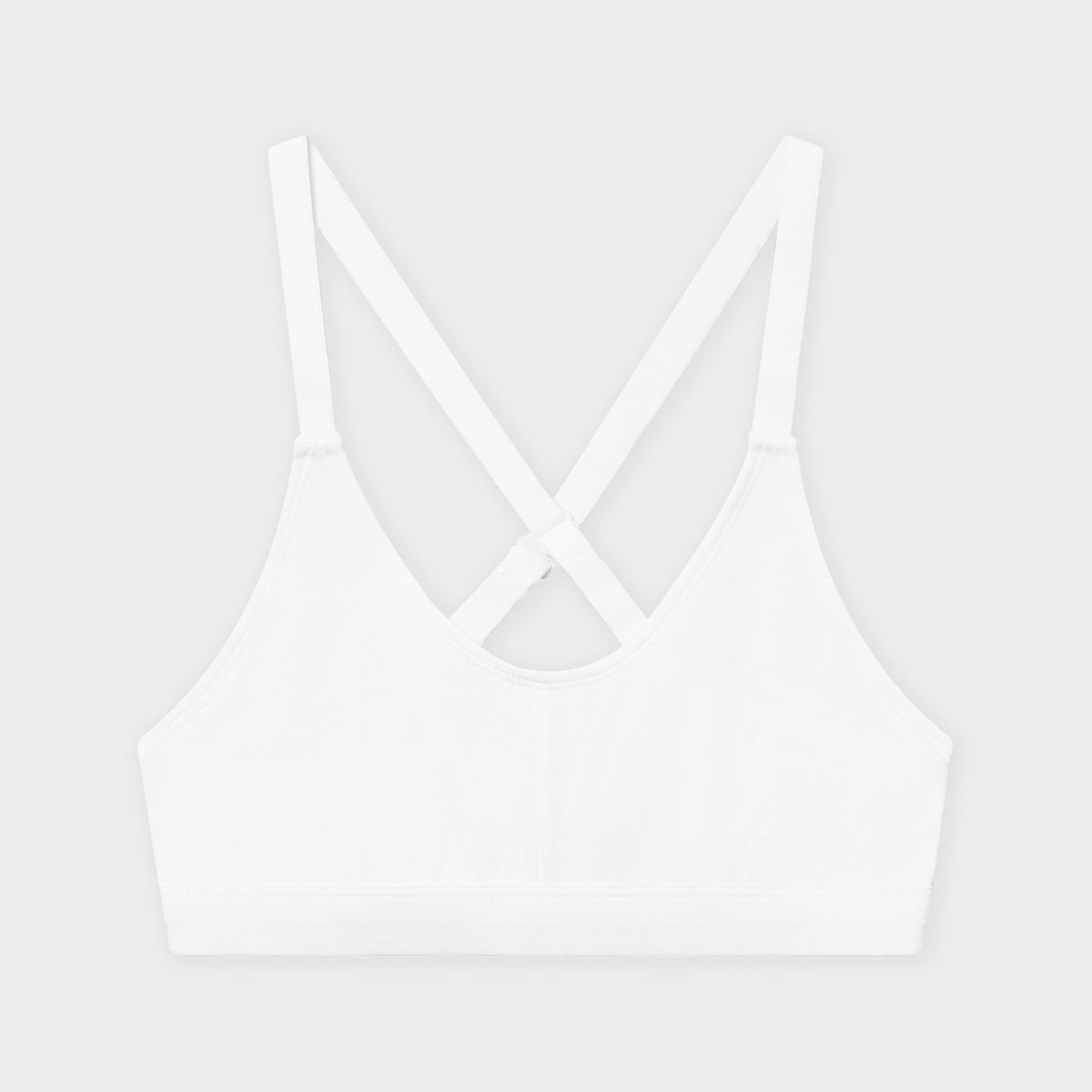 Soft Bra Junsele White