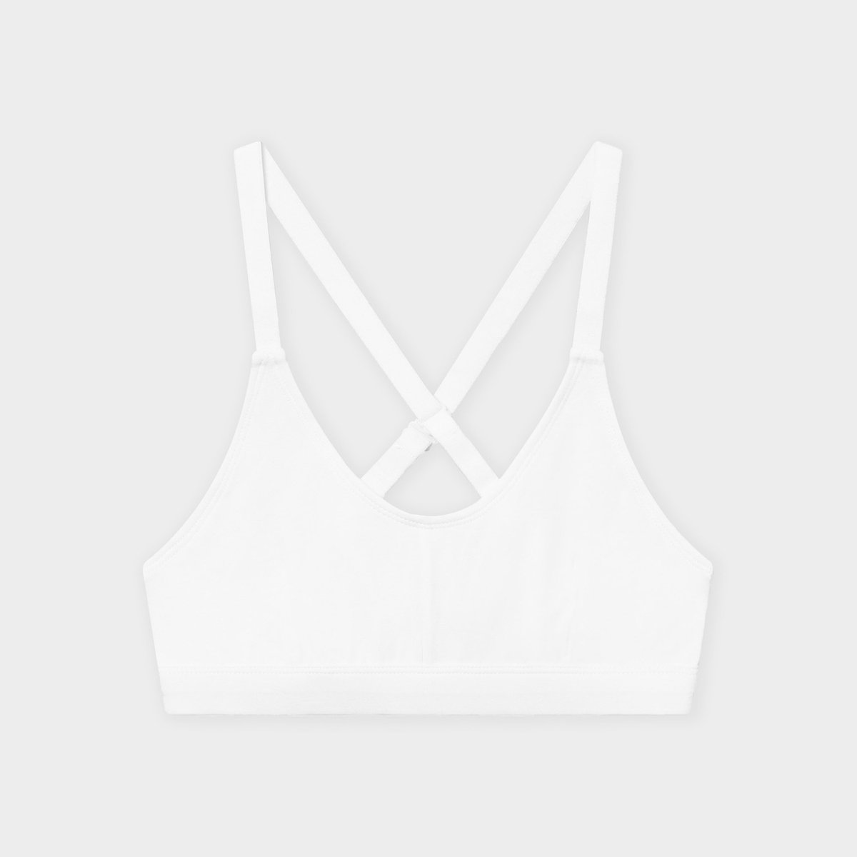 Soft Bra Junsele White