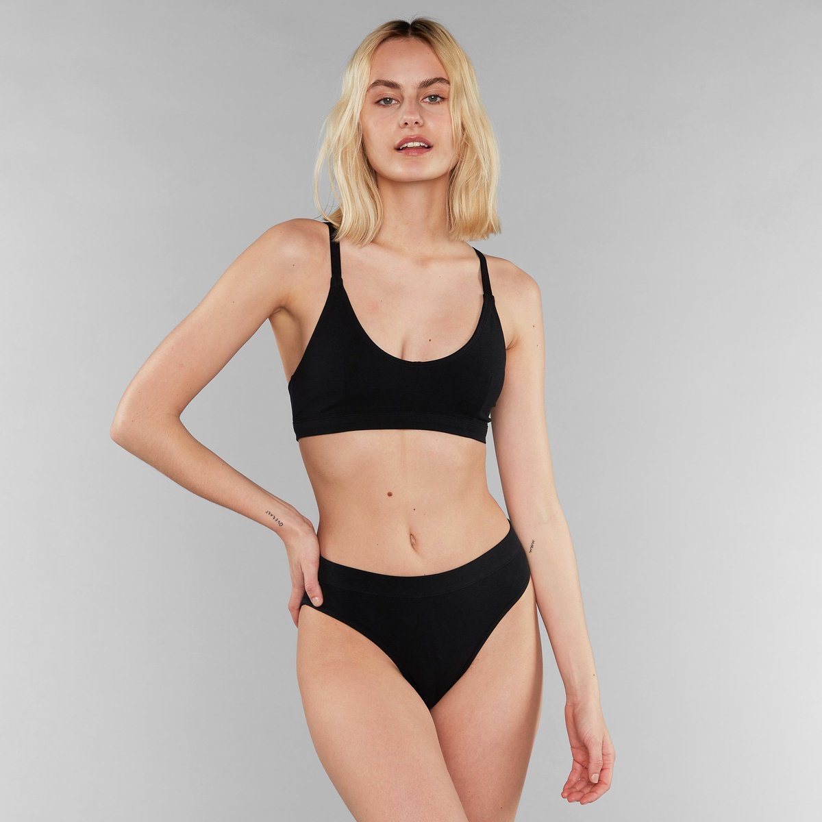 Briefs Ramsele Black