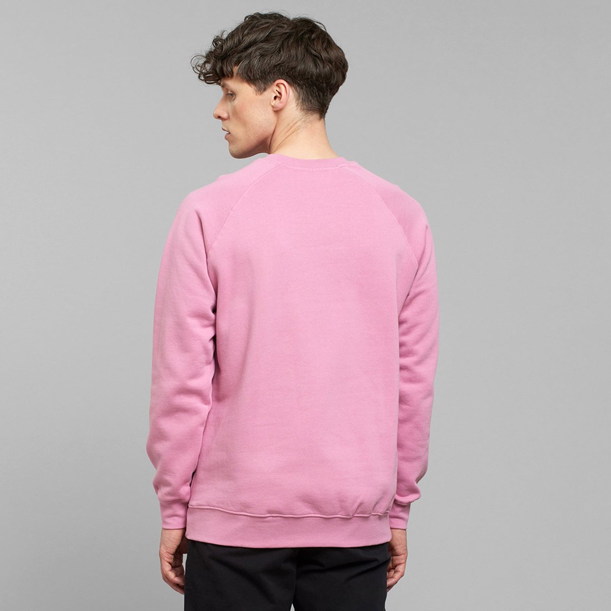 Sweatshirt Malmoe Base Cashmere Pink