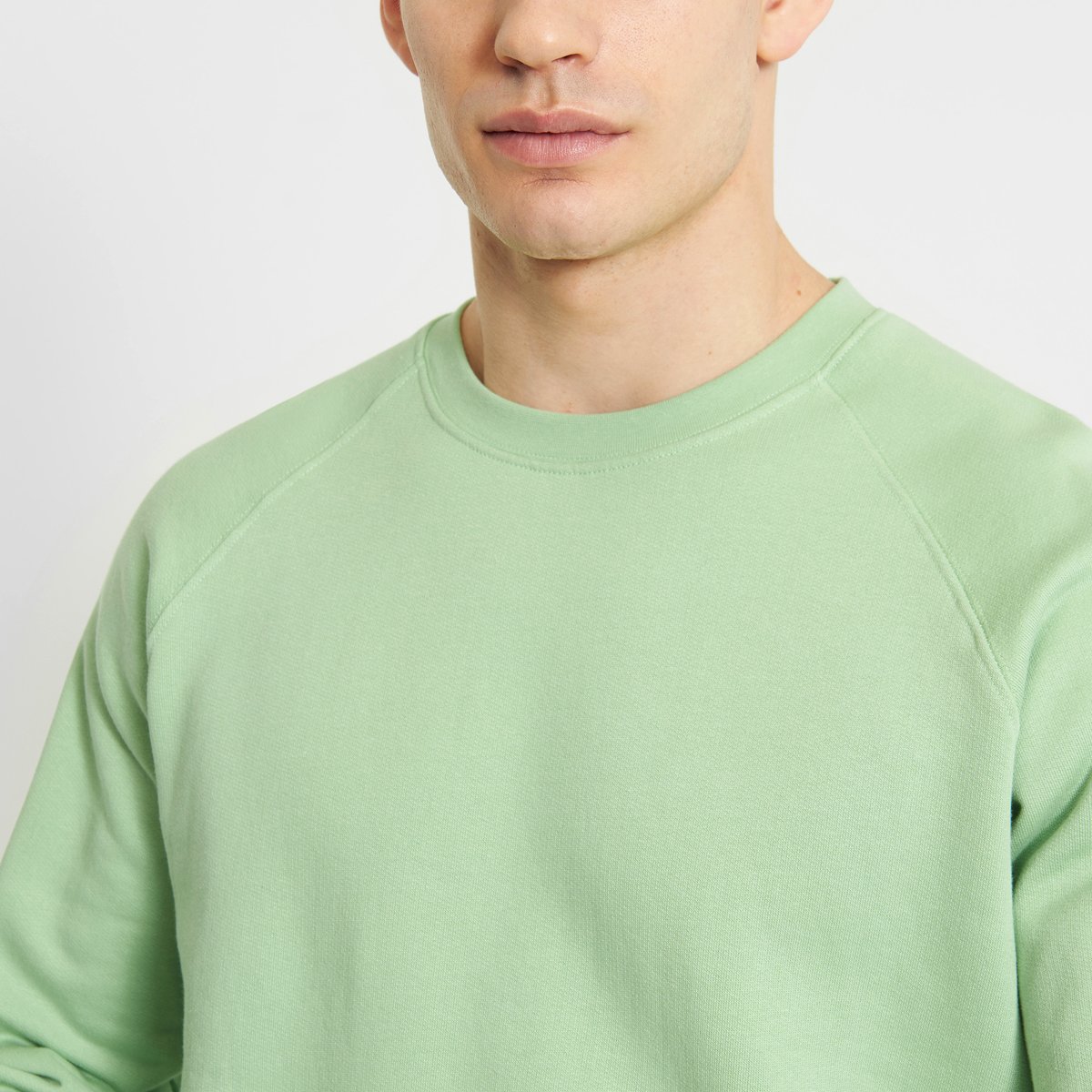 Sweatshirt Malmoe Base Quiet Green