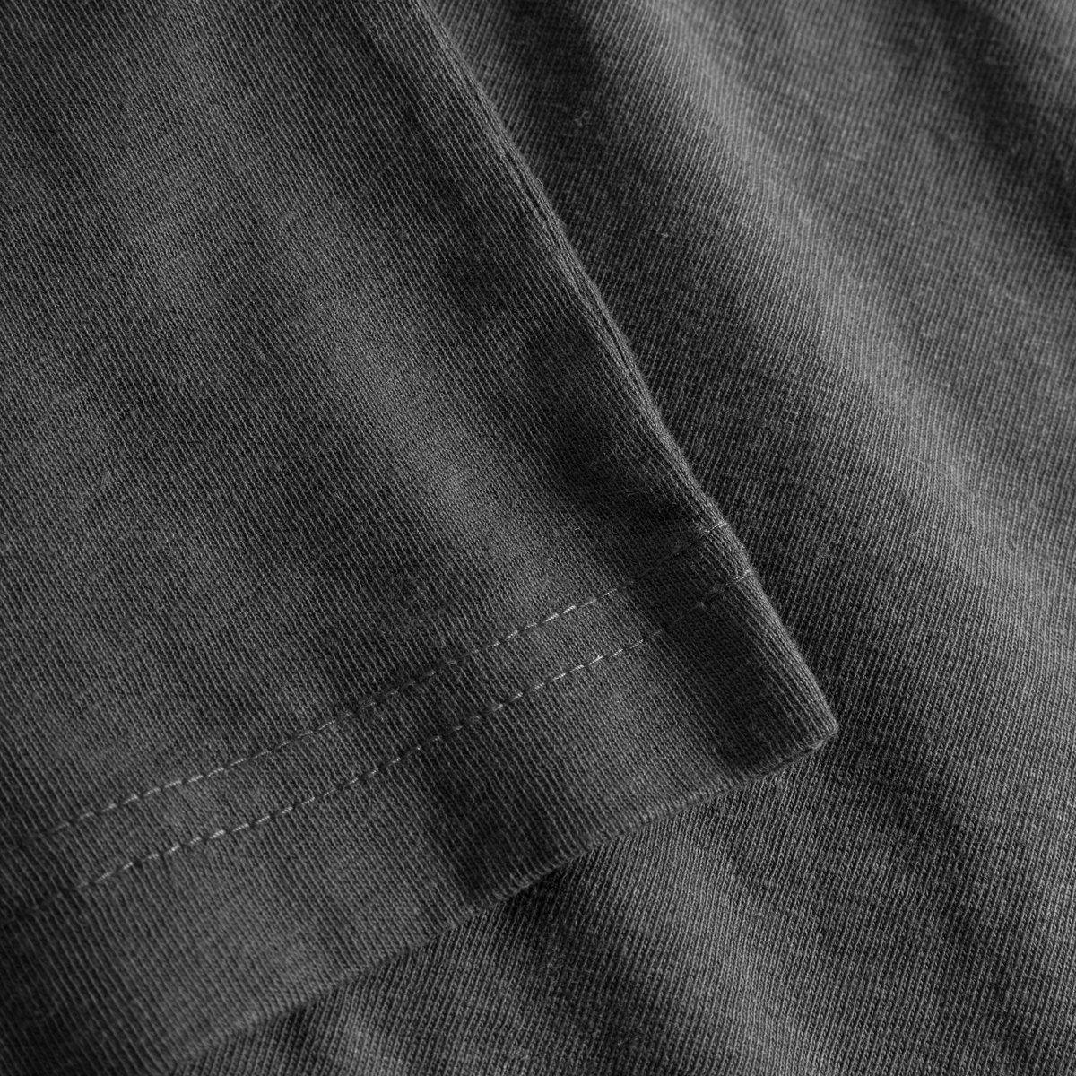 T-shirt Gustavsberg Hemp Charcoal