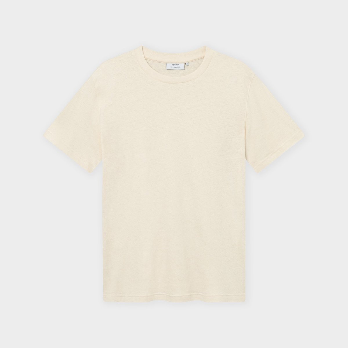 T-shirt Gustavsberg Hemp Vanilla White