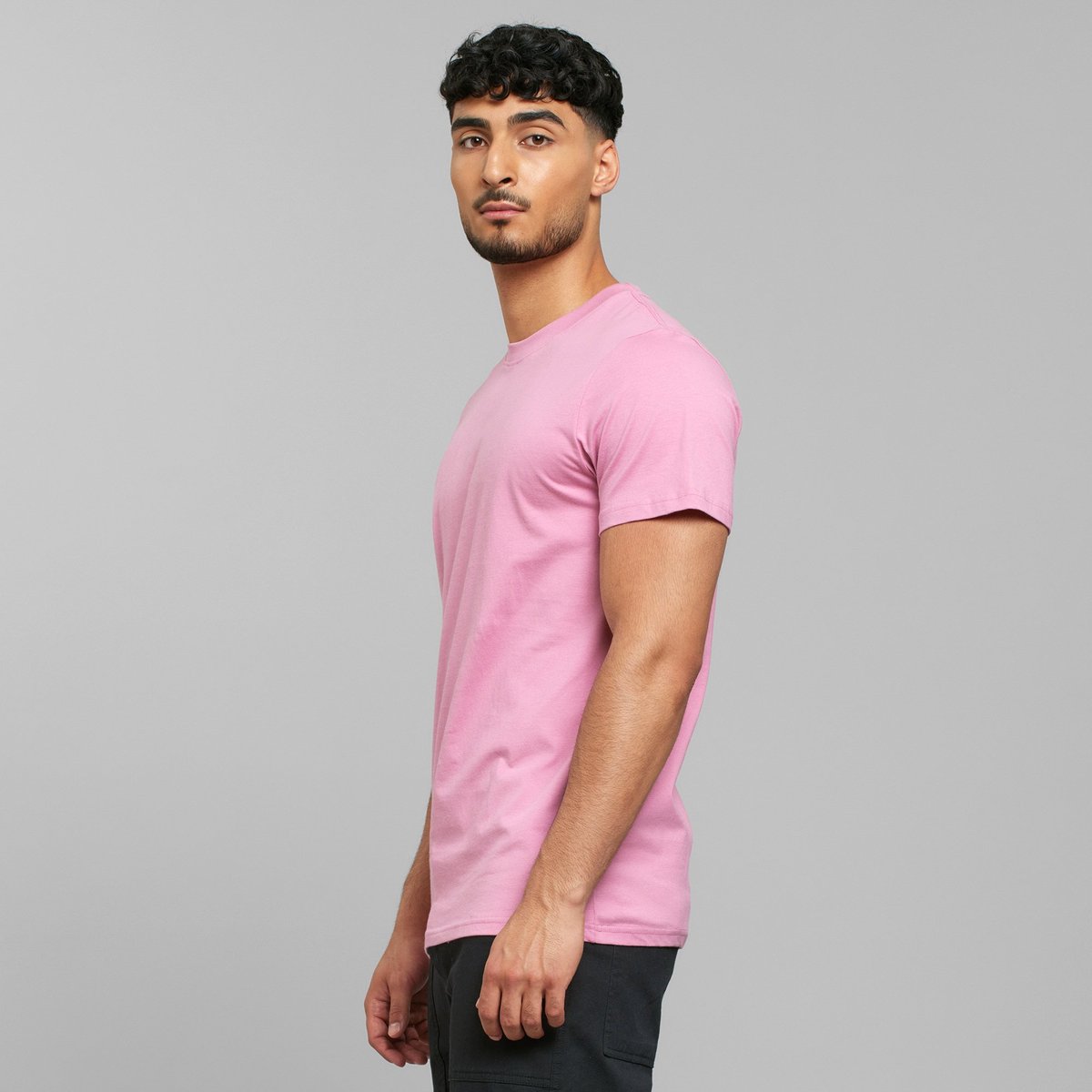 T-shirt Stockholm Base Cashmere Pink
